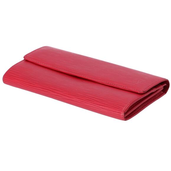 Louis Vuitton Sarah Epi Long Wallet M60316 Carmine Epi Leather - Picture 3 of 6